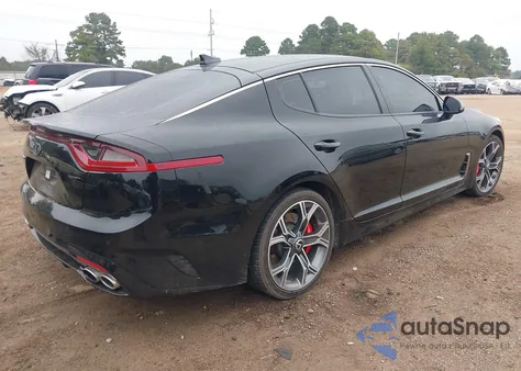 2019 Kia Stinger Gt z USA, uszkodzony, nr VIN KNAE35LC7K6051914